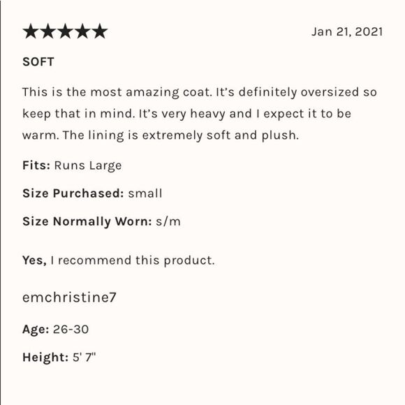 FREE PEOPLE BREAK THE ICE WINTER PARKA ROSE NEW NWOT REVERSIBLE LARGE - Picture 6 of 12